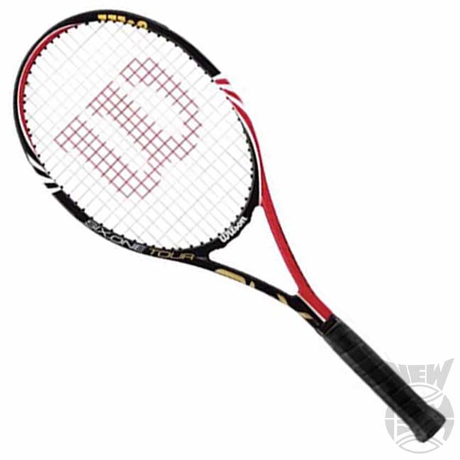 Raquette Tennis Wilson Six One 95 L BLX - Manche 2 (4 1/4) - Occasion
