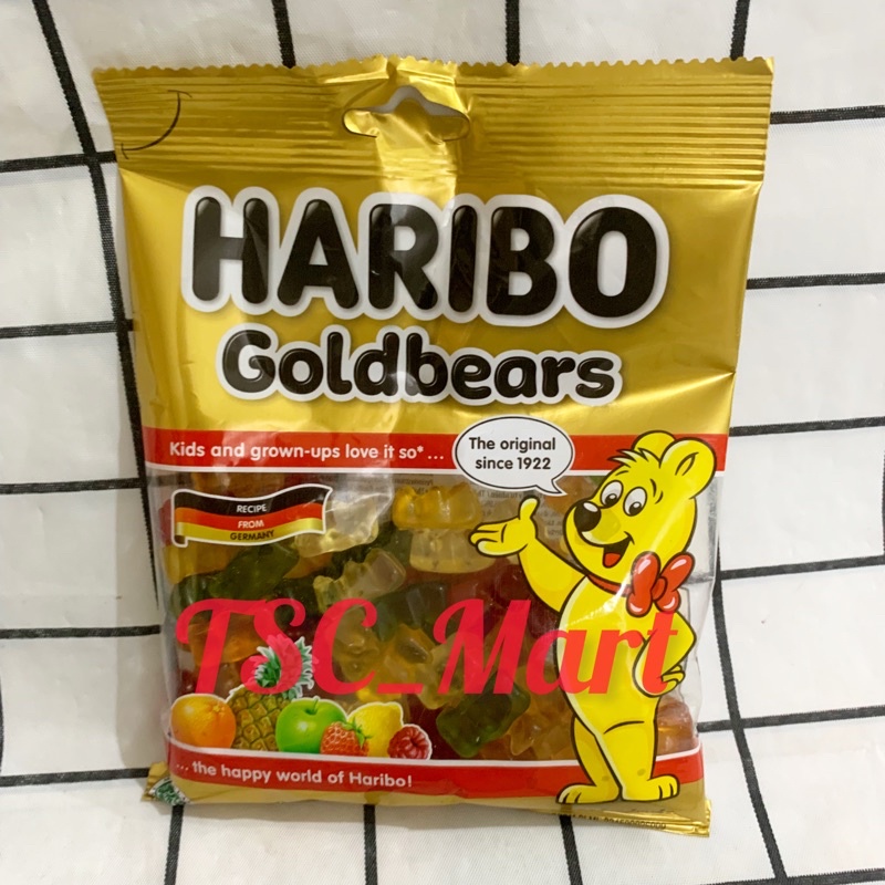 Jual Haribo Gold Bears 160gr / Haribo / Goldbears / Gold / Bear / Bears ...