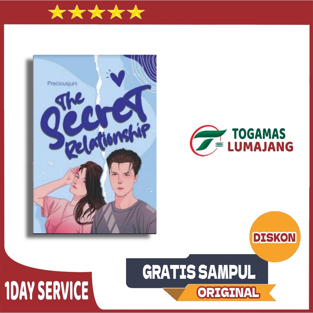 Jual THE SECRET RELATIONSHIP\\BUKU ASLI Shopee Indonesia
