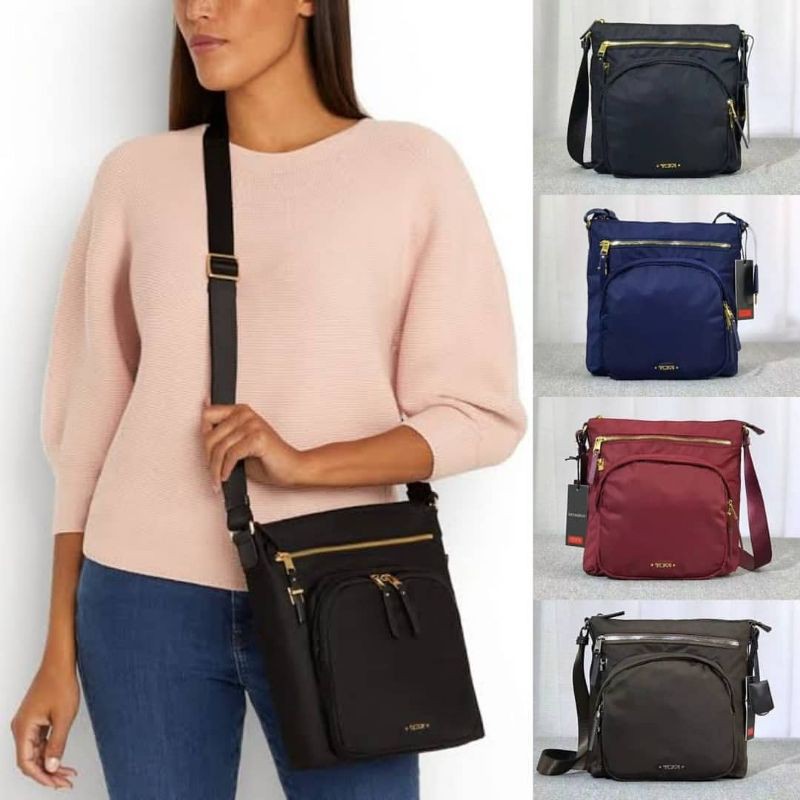 Tumi shop carmel crossbody