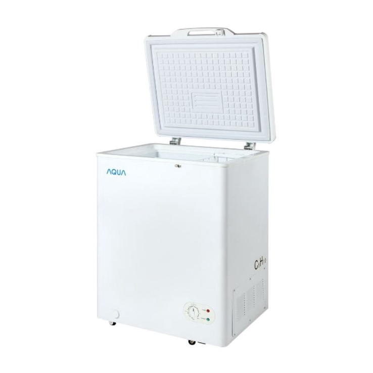 Jual Chest freezer AQUA 100 liter AQF100W AQF100W Shopee Indonesia