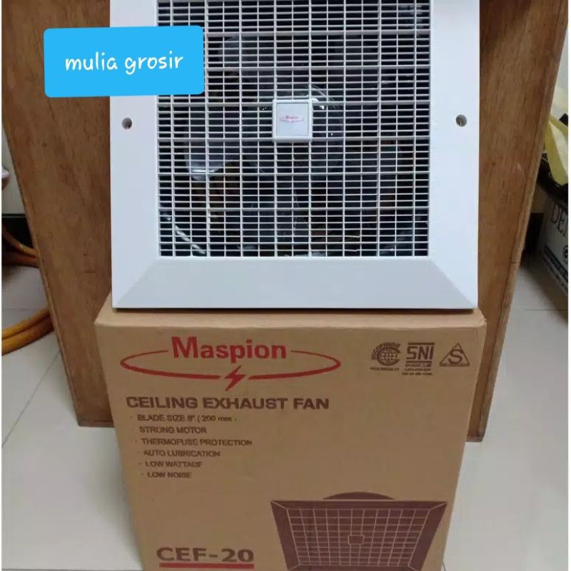 Jual Ceiling Exhaust Fan Maspion Cef Shopee Indonesia