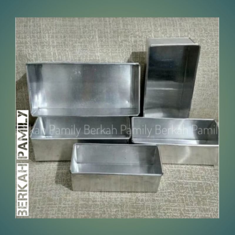 Jual FREE DUS BUBBLE Loyang Kue Brownies Kukus SET 5 18 20 22 24 26 x