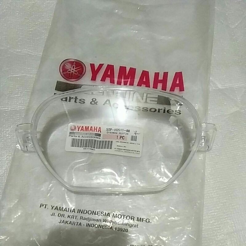 Jual Mika spido 5 TP kaca speedometer jupiter Z lama 5TPH3511 Orisinil yamaha Shopee Indonesia