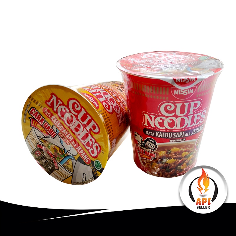 Jual NISSIN CUP NOODLES 67g | Shopee Indonesia