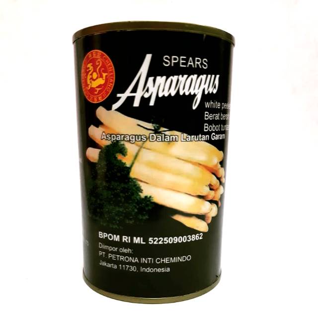 Jual FCW Asparagus Kaleng Chen Liang Ji 425 Gram Shopee Indonesia