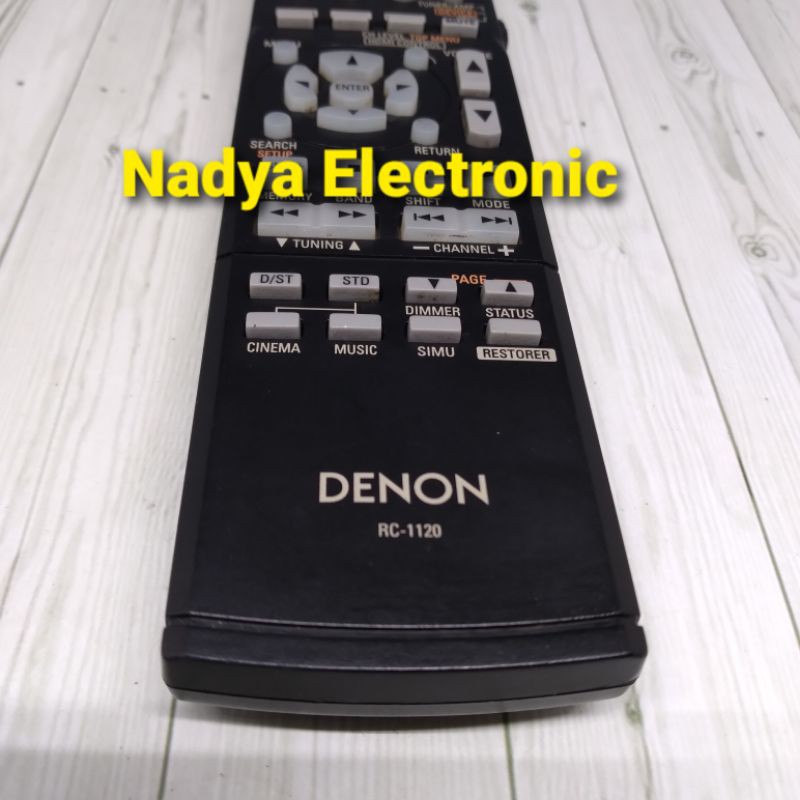 Jual REMOTE REMOT AMPLIFIER DENON RC-1120 ORIGINAL ASLI | Shopee Indonesia