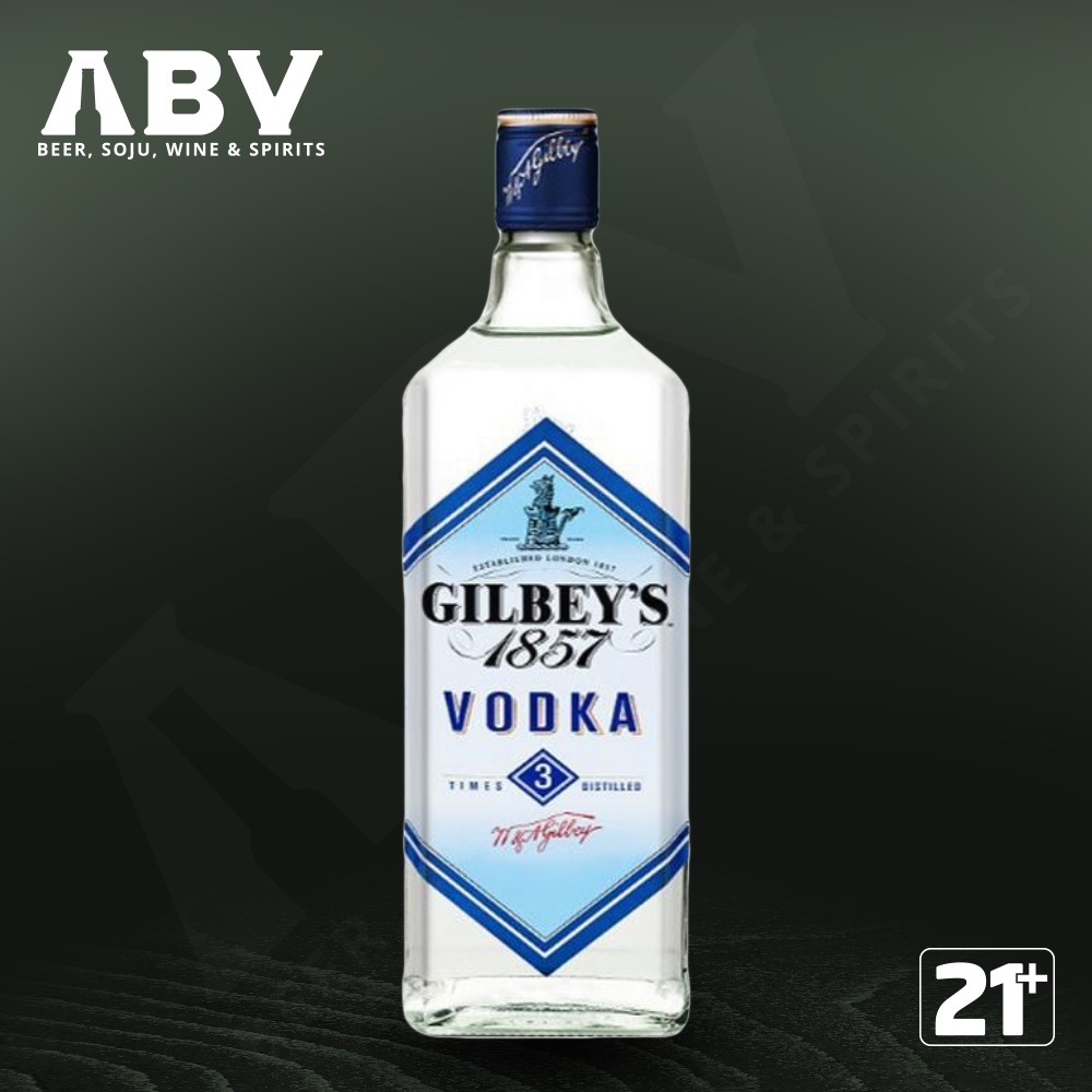 Jual Gilbeys Vodka 700ml Shopee Indonesia