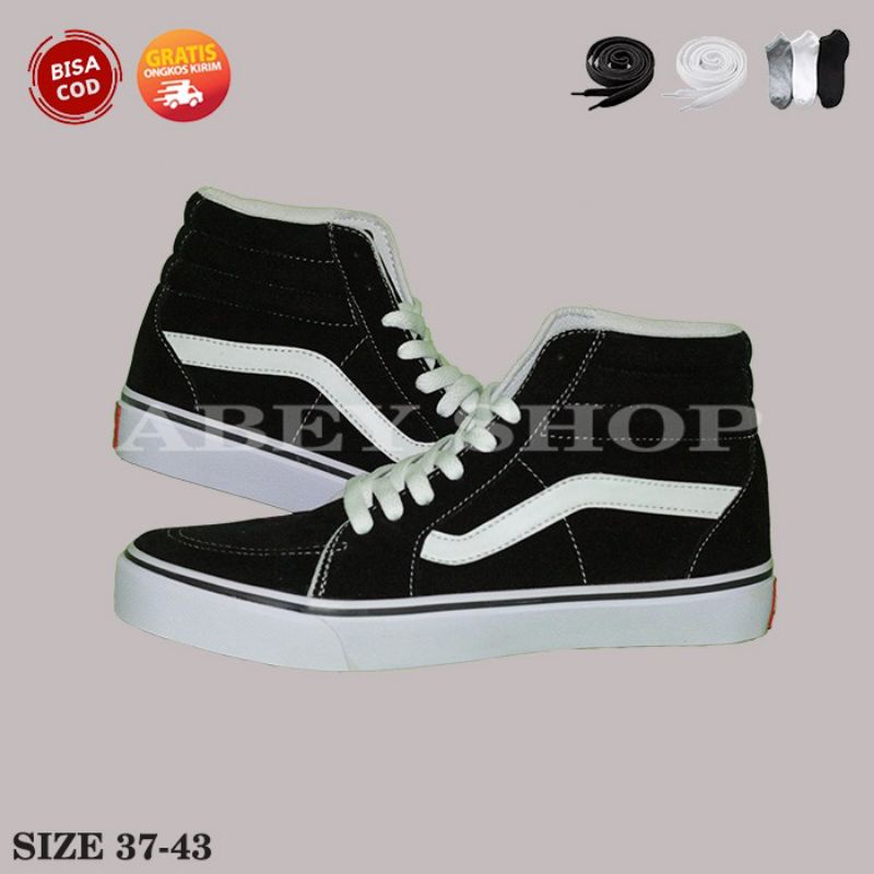 Sepatu vans high sales school