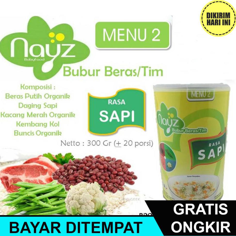 Jual Bayar Ditempat Jc Nayz Bubur Bayi Organik Gr Bubur Beras