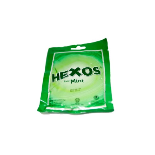 Jual Hexos Permen Mint 3 x 50 gr | Shopee Indonesia