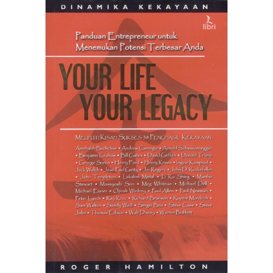 Jual Your Life Your Legacy - Panduan Entrepreneur untuk Menemukan ...