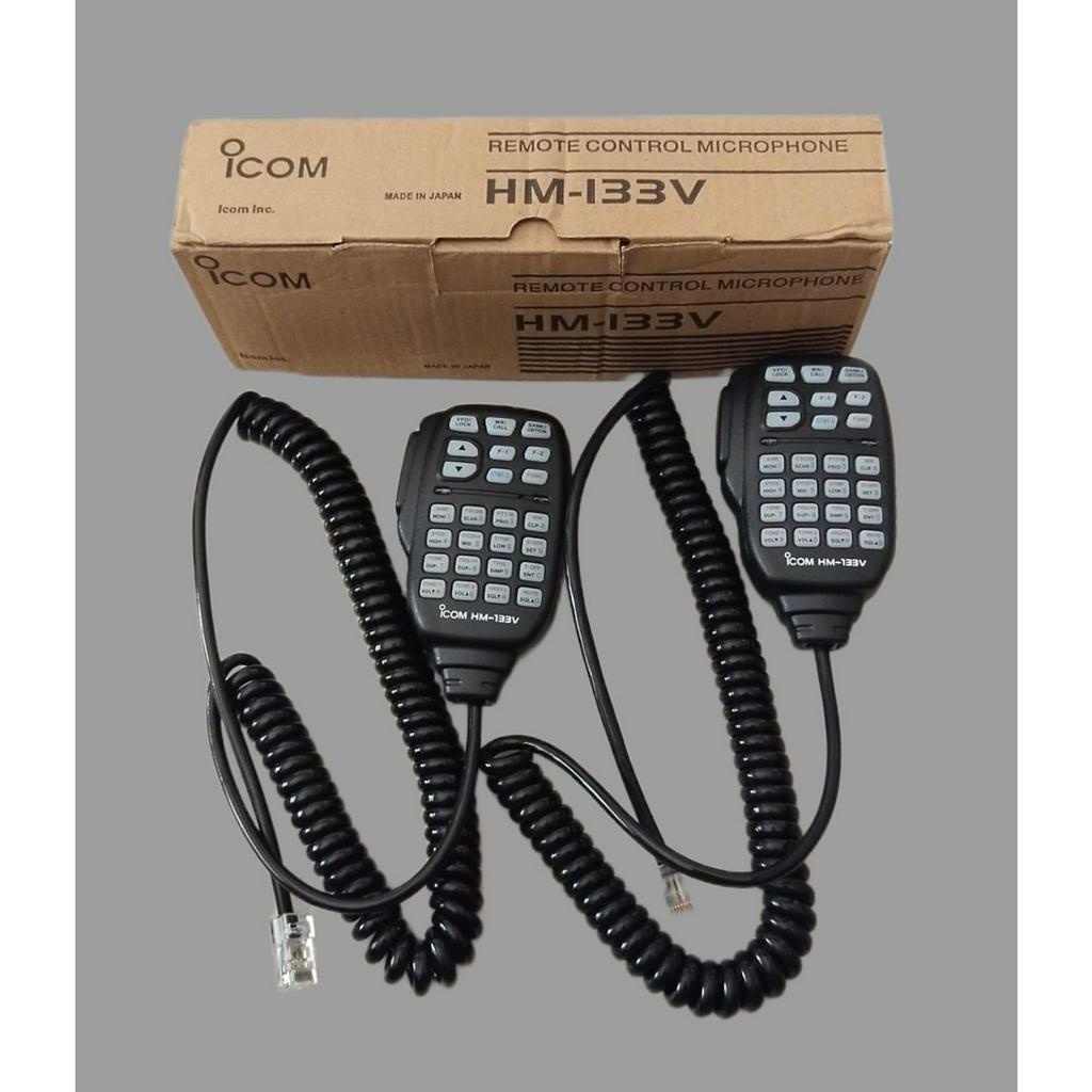Jual EXTRA MIC ICOM RIG HM133V PTT MIC RADIO 2300H 2200 | Shopee Indonesia
