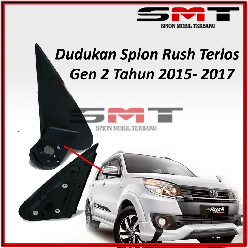 Jual Kaki Tiang Dudukan Spion Rush Terios Original Cod