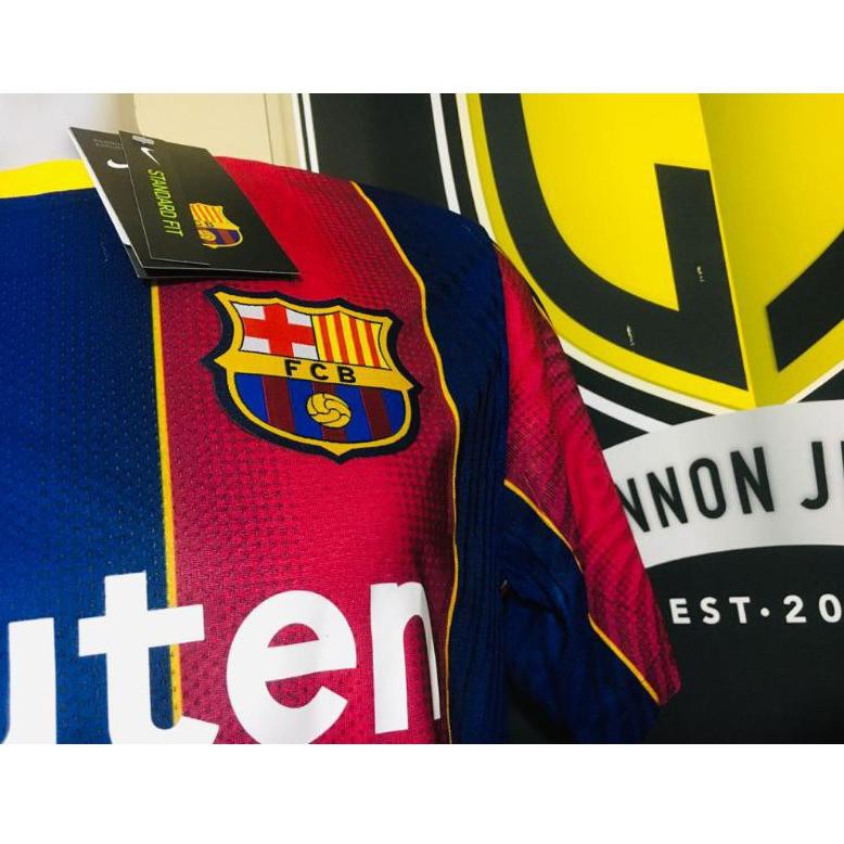 Jual Jersey Barcelona Home Player Issue 2020 2021 Terbaru Baju Bola ...