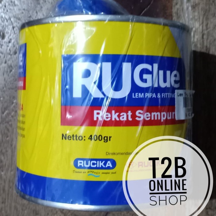 Jual Lem Pvc True glue 400 gr / Ru glue | Shopee Indonesia