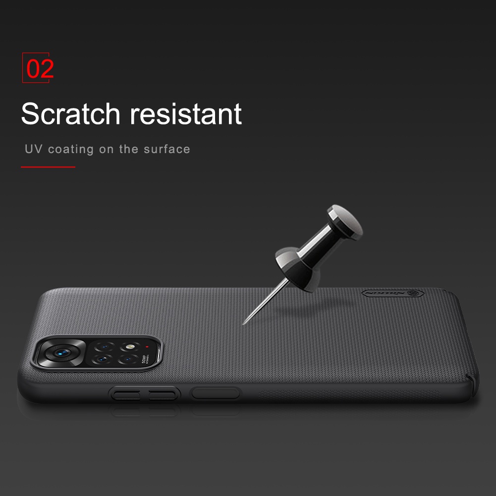 Jual Case Xiaomi Redmi Note 11 / 11S NILLKIN Frosted Shield Casing ...