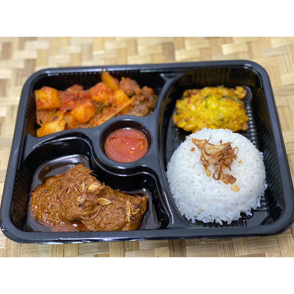 Jual NASI RENDANG (Lunch Box) | Shopee Indonesia