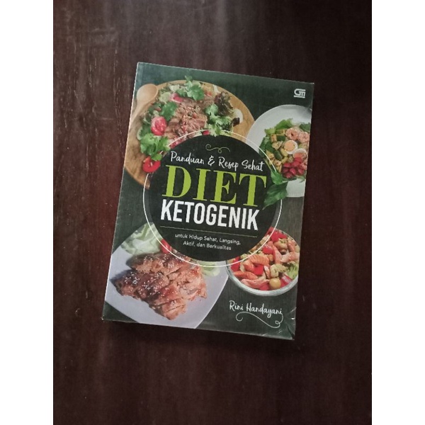 Jual Panduan & Resep Sehat: Diet Ketogenik - Rini Handayani | Shopee ...