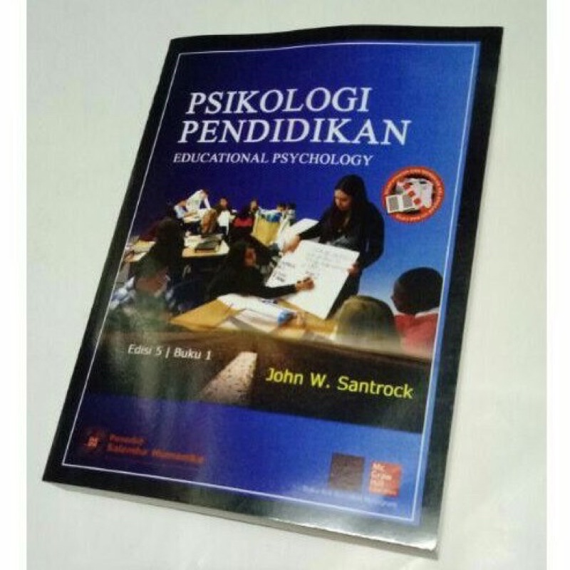 Jual psikologi pendidikan jilid 1 edisi 5 by john w santrock shopee