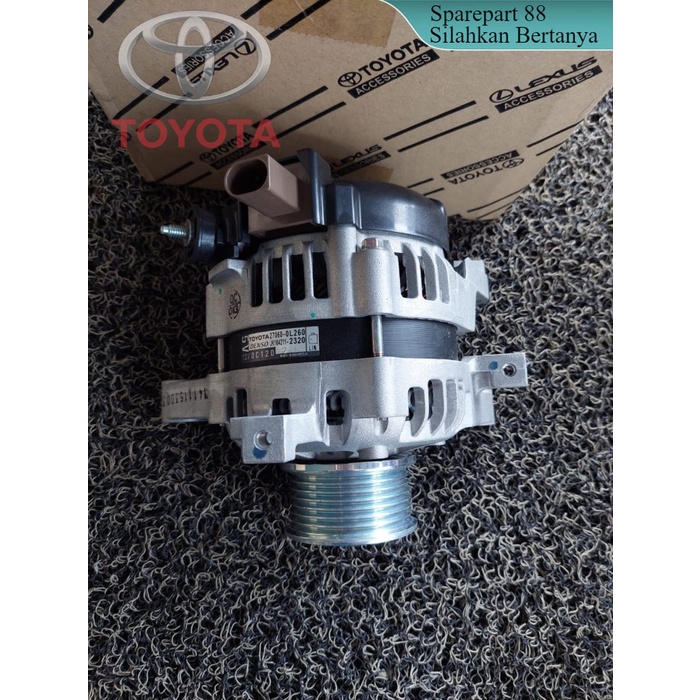 Jual Alternator dinamo ampere innova reborn diesel original 27060-0L260 ...