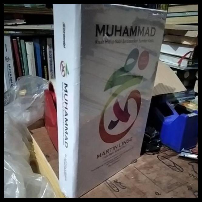 Jual Buku Muhammad Kisah Hidup Nabi Berdasarkan Sumber Klasik Shopee