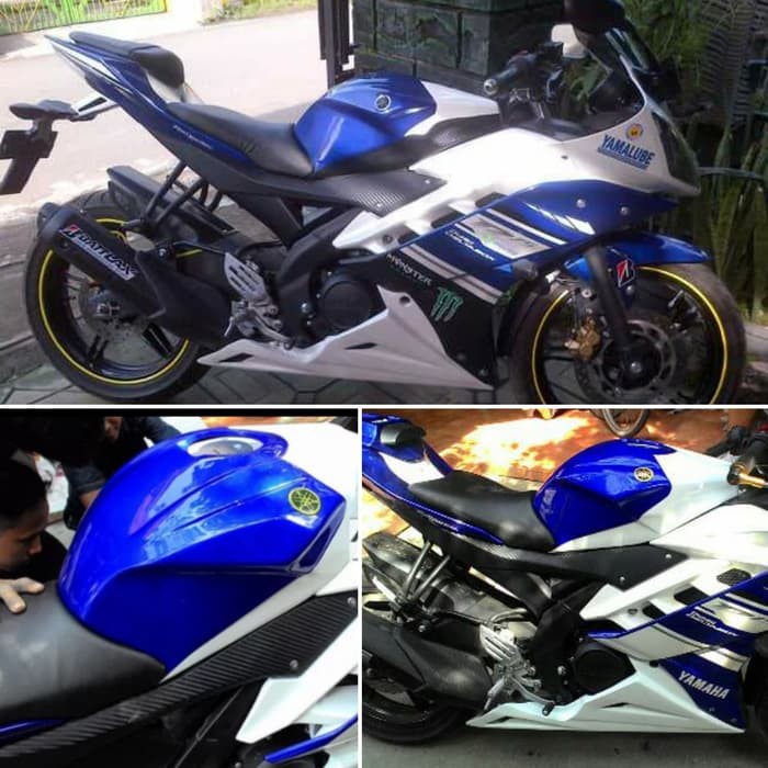 Jual Cover Kondom Tangki Tanki R15 Model R6 | Shopee Indonesia