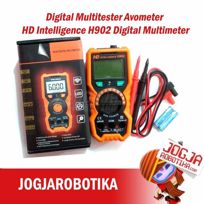 Jual Unik Digital Multitester Avometer Hd Intelligence H902 Digital