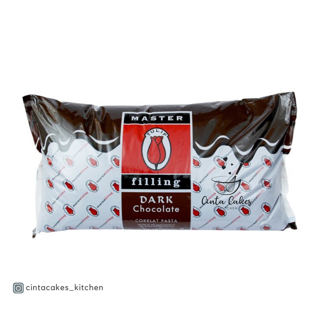 Jual Topping & Filling - Choco Filling Tulip Repack 1 Kg - Filling ...