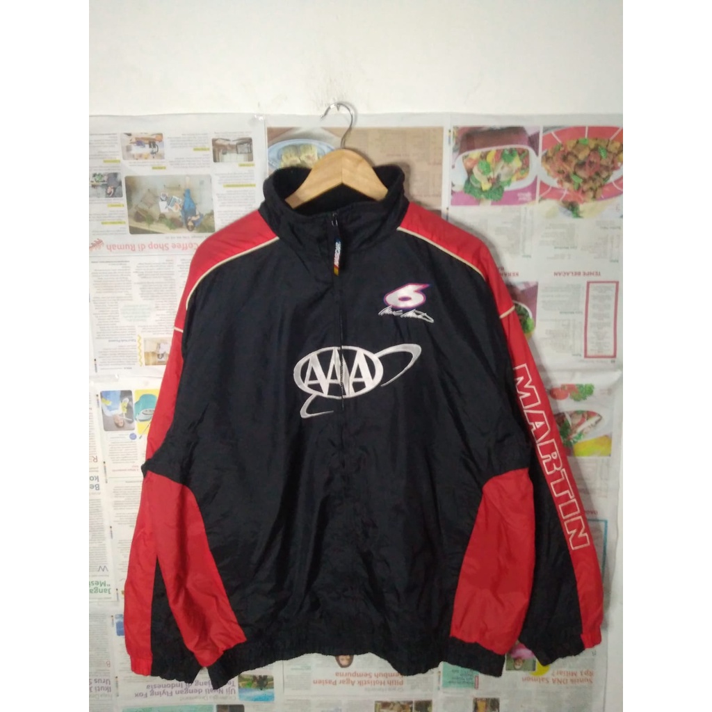 Jual Nascar Mark Martin Jacket Vintage Original | Shopee Indonesia