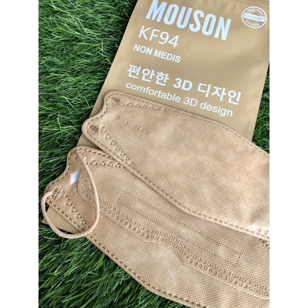 Jual Kf Warna Ply Terbaru Masker Kf Korea Masker Kf Mouson Isi Pcs Ply Evo D Mouson