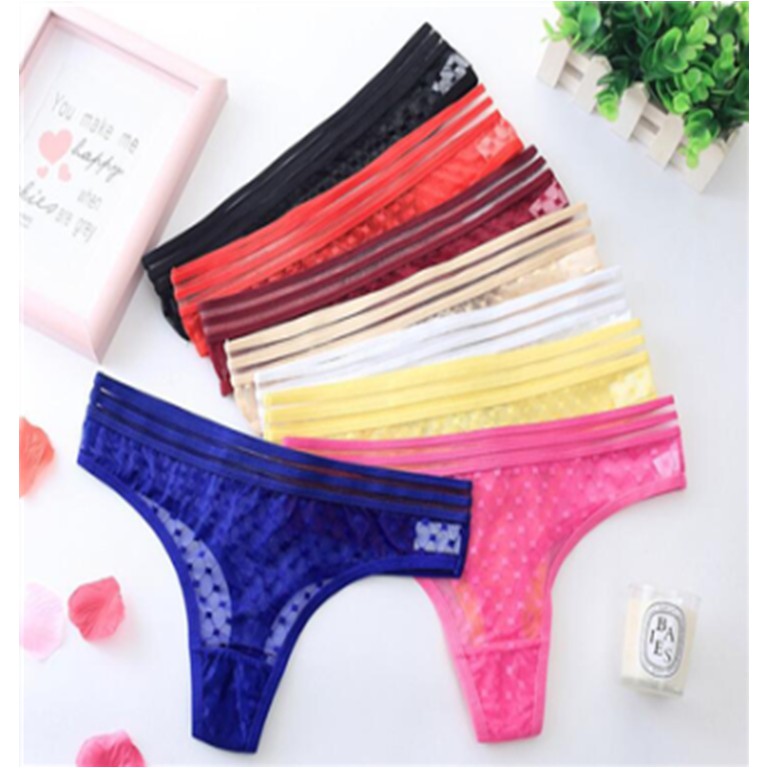 Jual GS 3313 SA2 - CELANA G STRING SEXY TRANSPARANT | Shopee Indonesia