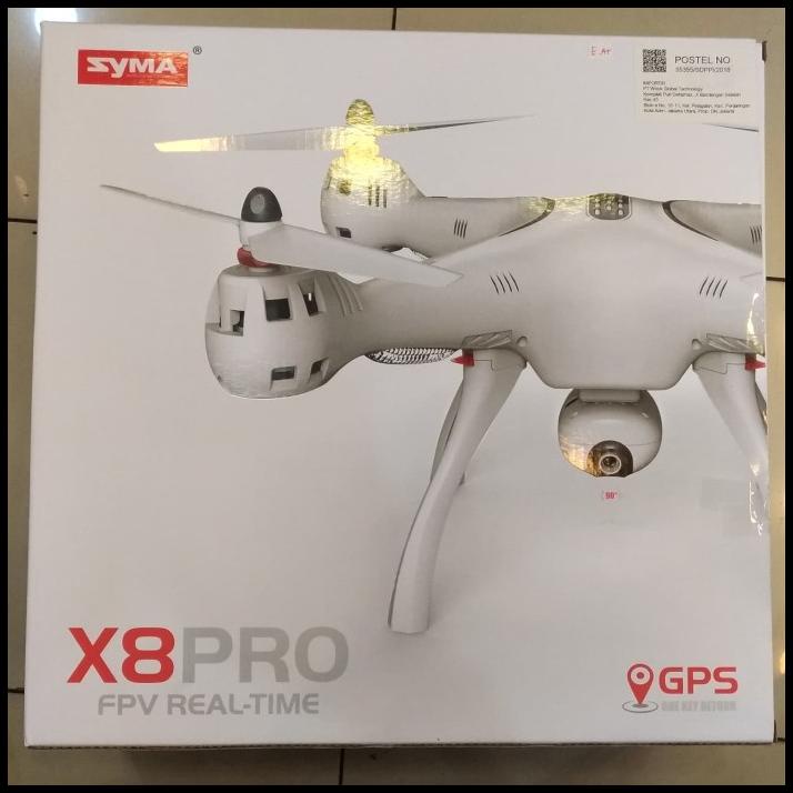 Jual Syma X8Pro X8 Pro Gps Wifi 720P Fpv Drone Return To Home (Resmi ...