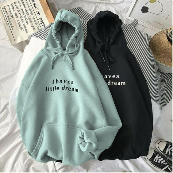 Sweater hoodie 2024 wanita shopee