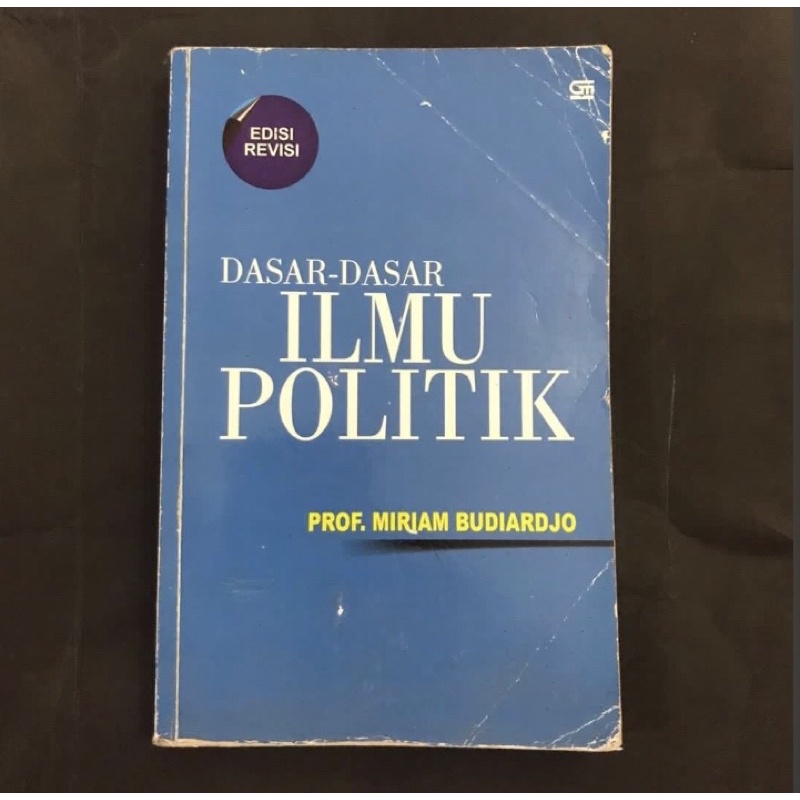 Jual Dasar Dasar Ilmu Politik - Prof. Miriam Budiardjo | Shopee Indonesia