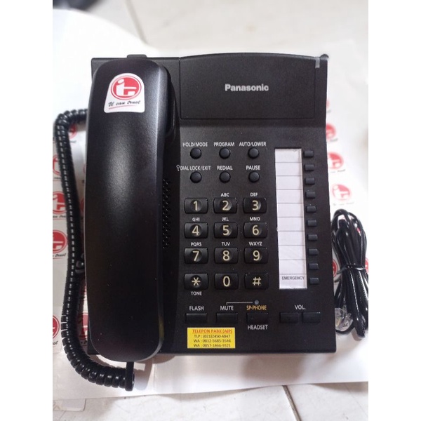 Jual PESAWAT TELEPON PANASONIC KX-TS 840 ND SECOND SINGEL SPIKER PHONE ...