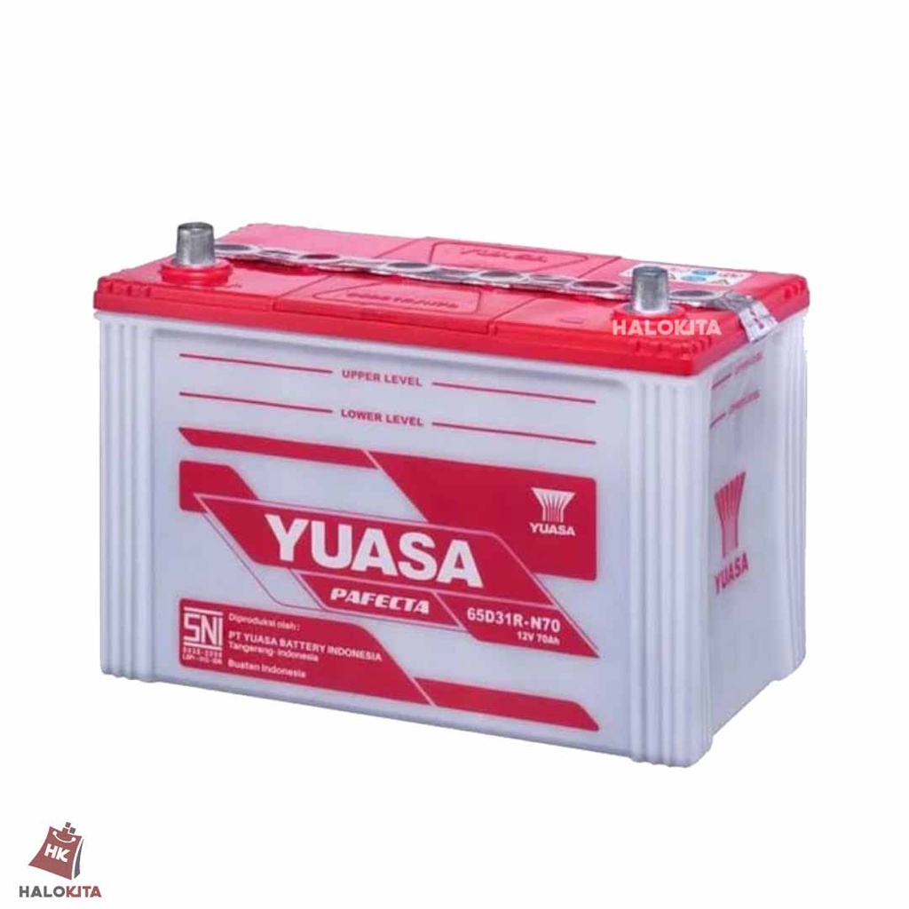 Jual YUASA ACCU N70 (70AH) ONLY | Shopee Indonesia