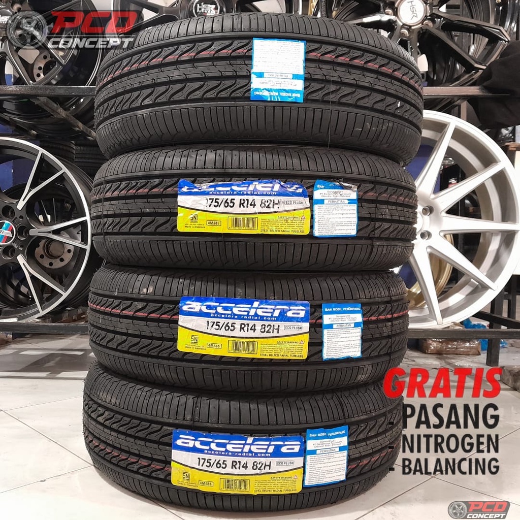 Jual BAN MOBIL STANDAR R14 BRIO AGYA AYLA CALYA VIOS 175 65 R14 ...
