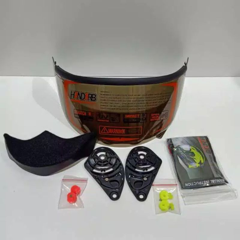 Chin guard clearance kyt r10