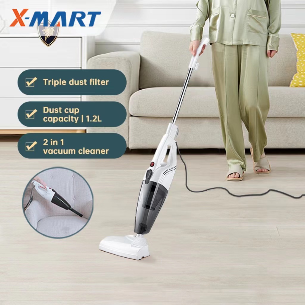 Jual xMart vacuum cleaner Portable Handheld 2 in 1 Silent Vacuum Cleaner home penyedot debu