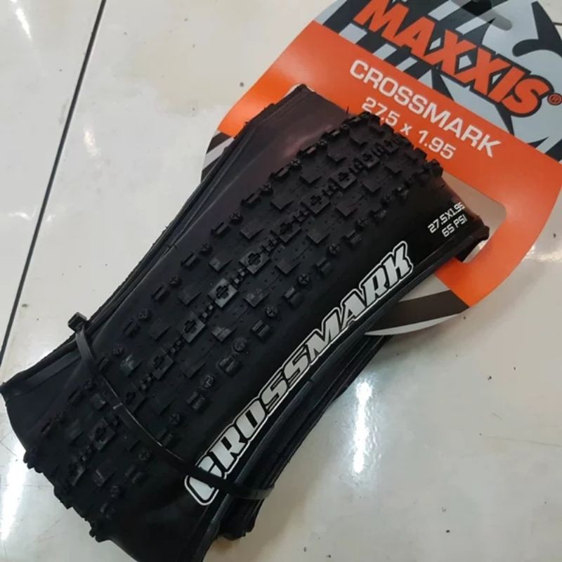 Jual NEW BAN LUAR SEPEDA MAXXIS CROSSMARK UKURAN 27.5x1.95 ATAU