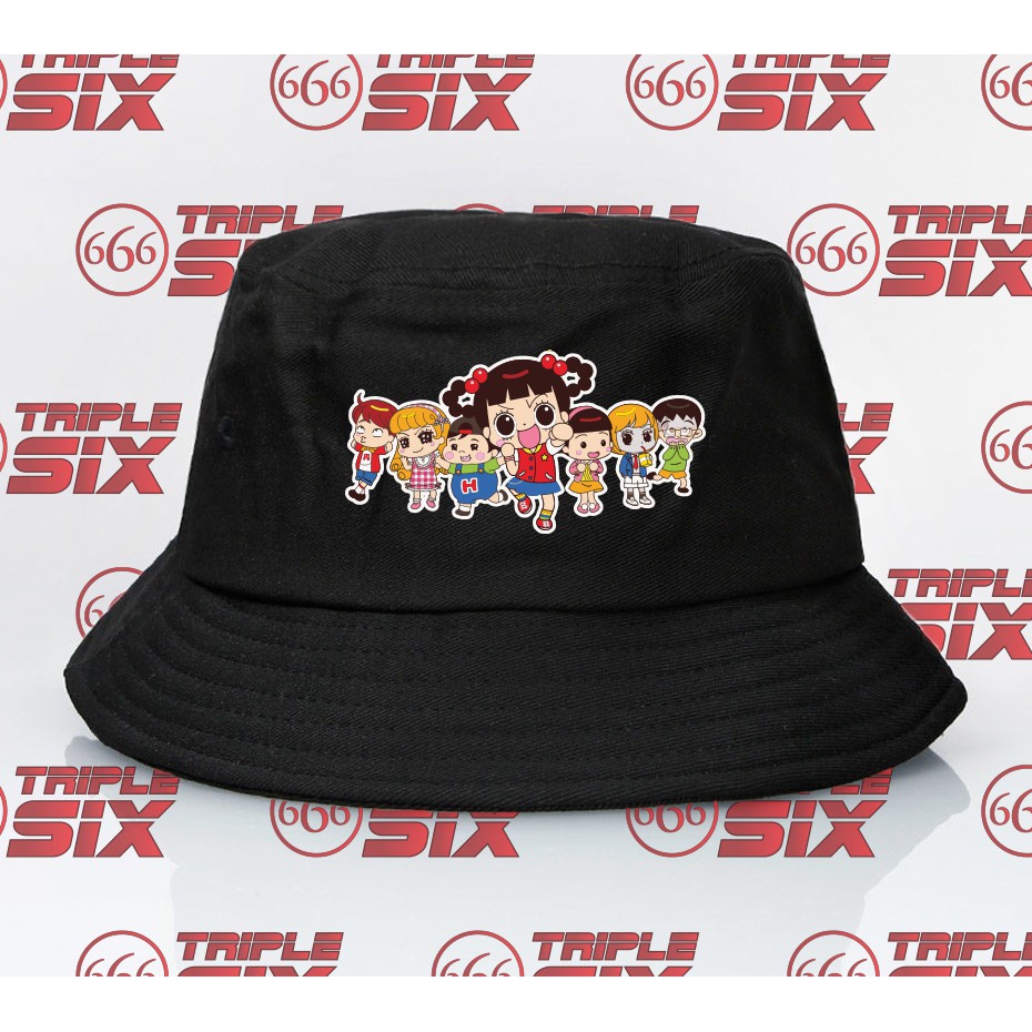 Jual Topi bucket hat premium Kartun Jadoo Jadu and friends korean ...