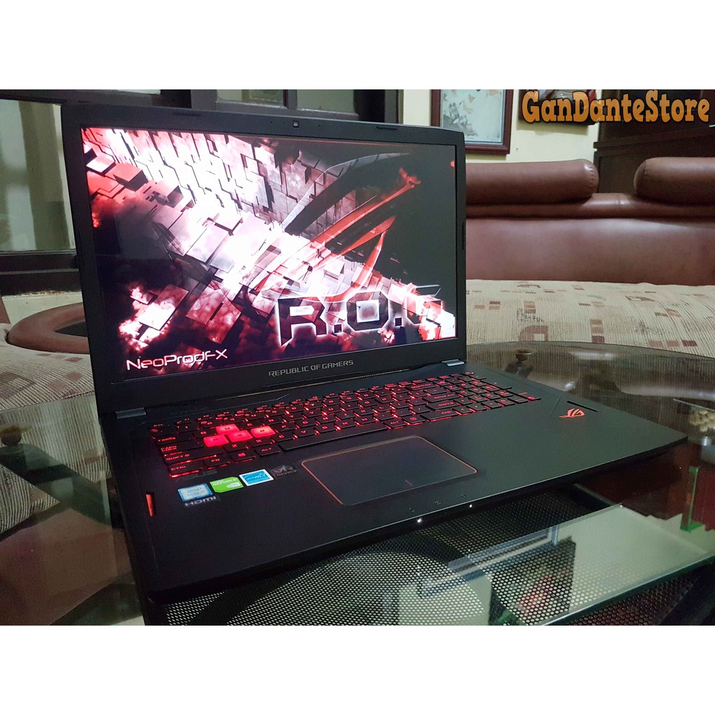 Jual Asus ROG Monster Slim Gaming GL702VM i7 w/ GTX 1060 6 GB | Shopee ...
