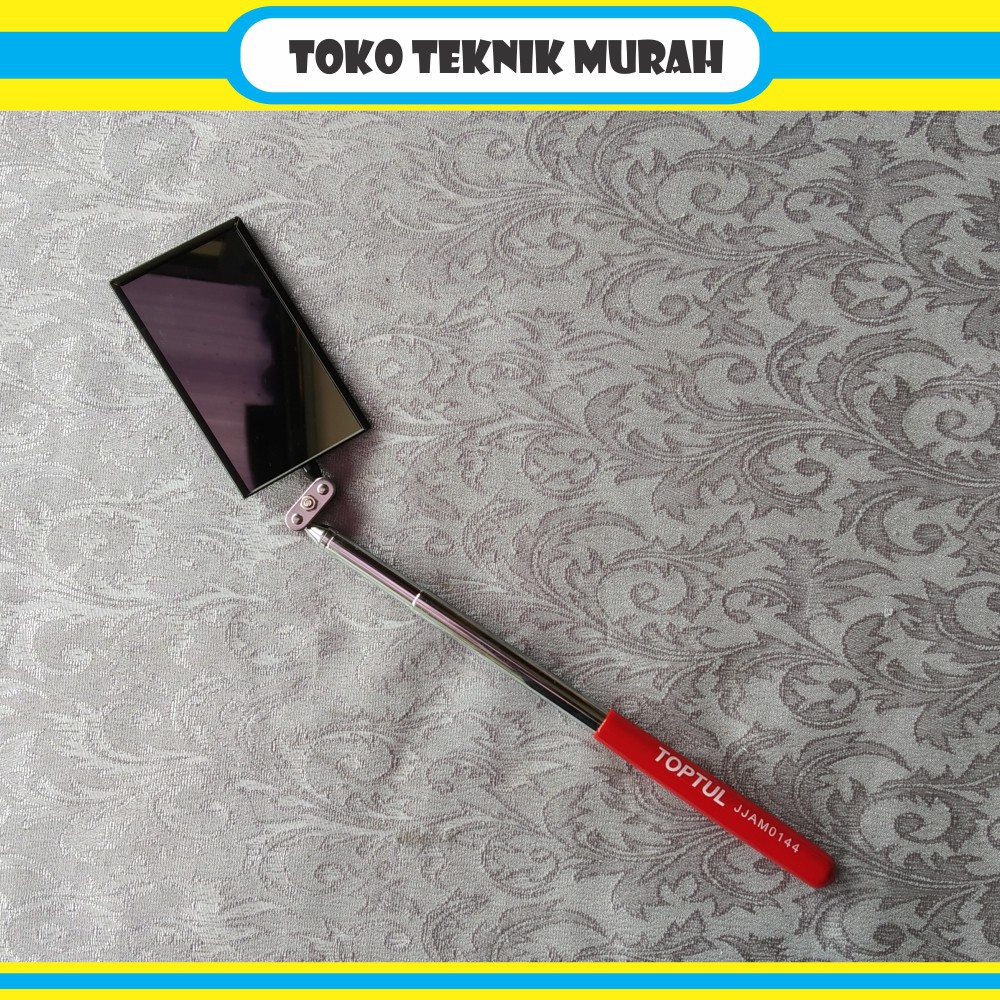 Jual Telescoping Inspection Mirror 50x90mm TOPTUL KACA INSPEKSI ...
