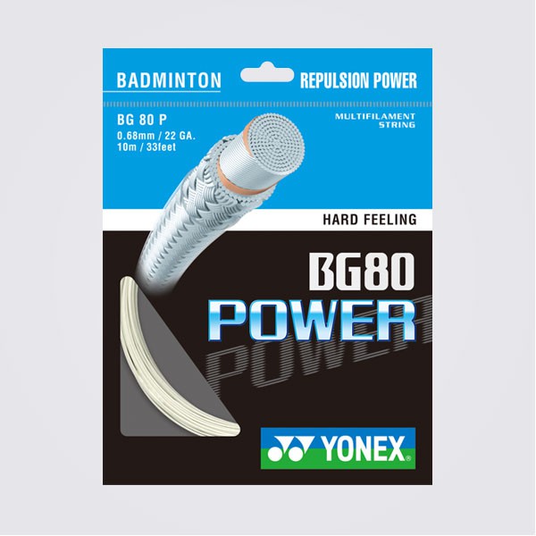 Jual Yonex Bg80 Bg 80 Power Sp Senar Badminton Original | Shopee Indonesia