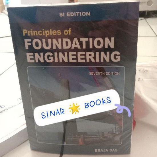 Jual Principles Of Foundation Engineering, 7th Ed, Braja | Shopee Indonesia