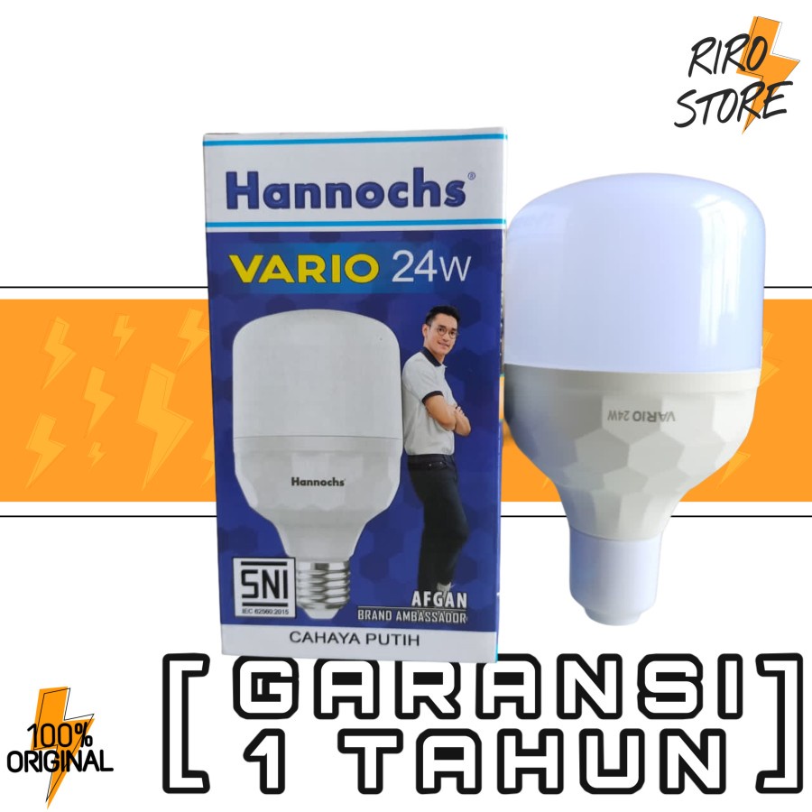 Jual Hannochs Vario 24 Watt (24 LED CAPSULE / LED TABUNG) | Shopee ...