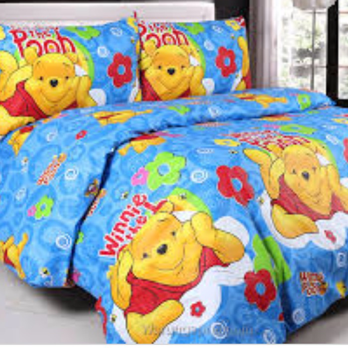 Bed cover hotsell winnie the pooh