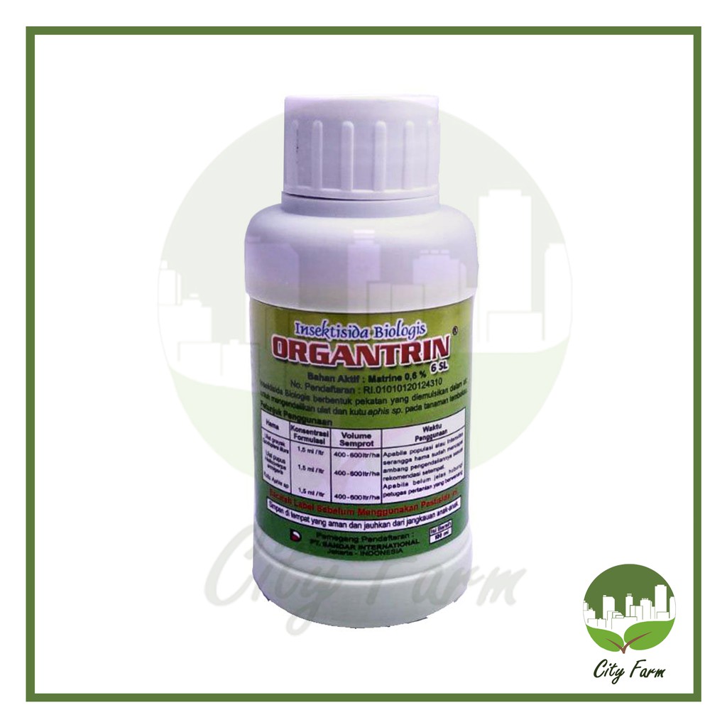 Jual ORGANTRIN 0,6 AS (100 ML ) | Shopee Indonesia