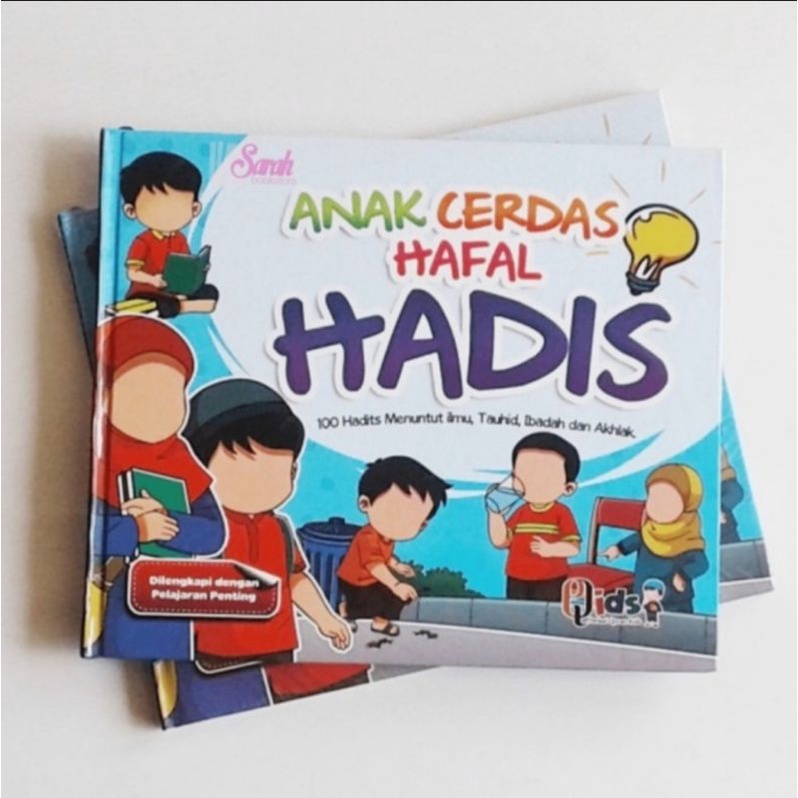 Jual Buku Anak Cerdas Hafal Hadis Hadits - Perisai Qur'an Quran Qids ...